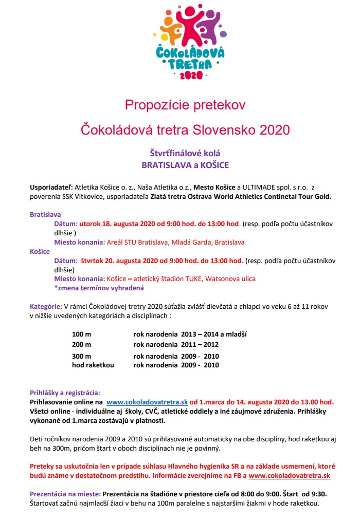 Propozicie 2020